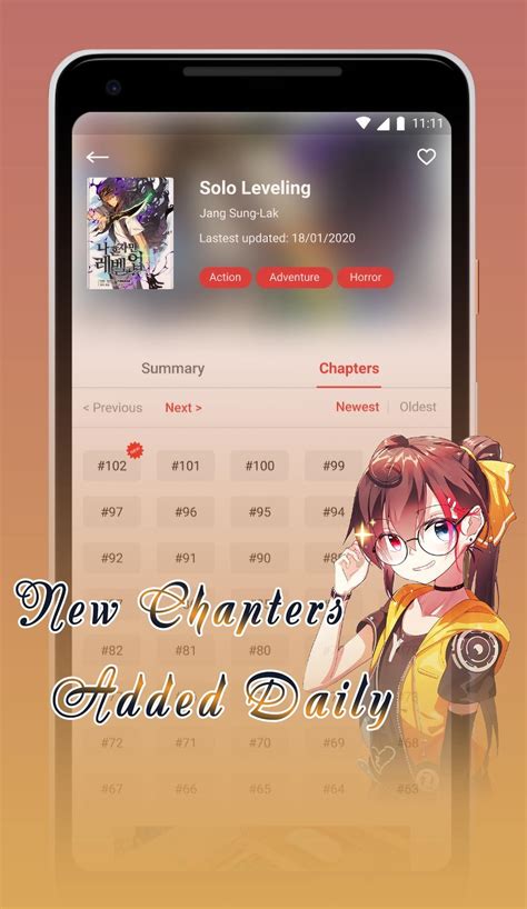 Mangakakalot APK 6.3 (android App) DOwnload Latest Version.